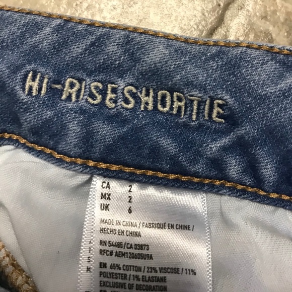 American Eagle Outfitters Denim Shorts - Picture 3 of 3